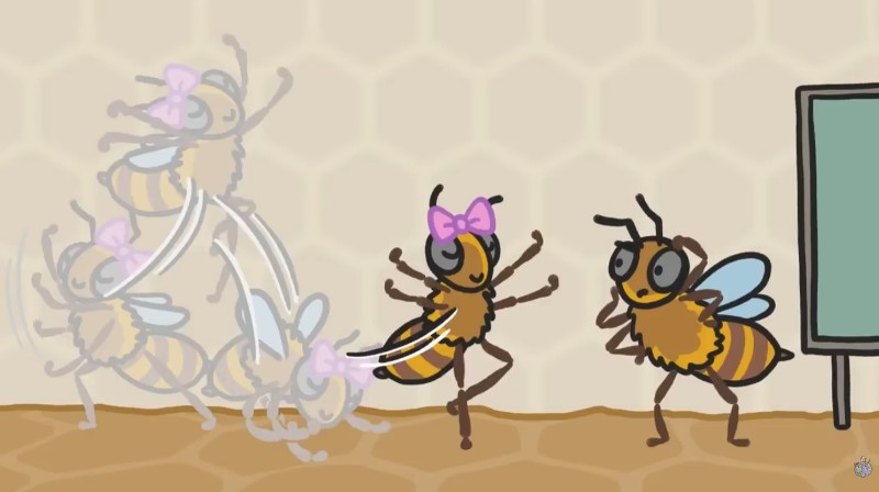MinuteEarth - Why Bees Mostly Ignore The Waggle Dance