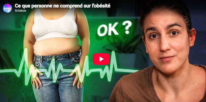 Scilabus - Ce que personne ne comprend sur l'obésité