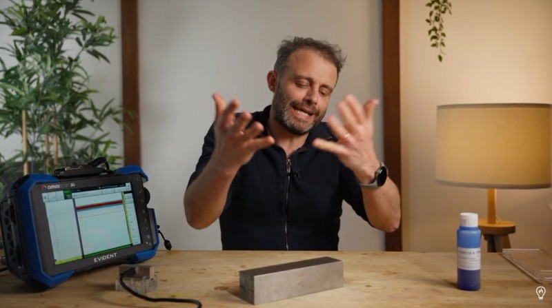 Steve Mould - Steel Absorbs Gas Like a Sponge
