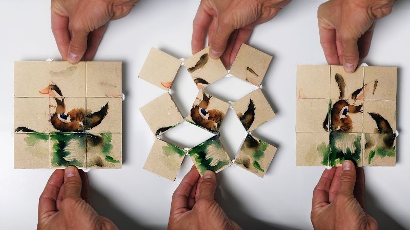 Steve Mould - This new type of illusion is really hard to make