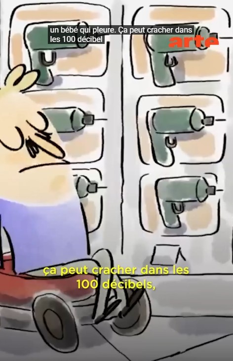 Tu mourras moins bête avec ARTE - Des pleurs INSUPPORTABLES