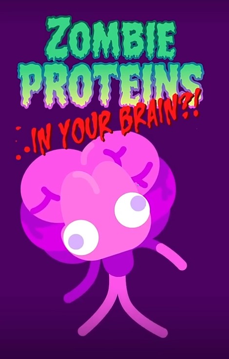 kurzgesagt - Zombie Proteins in Your Brain
