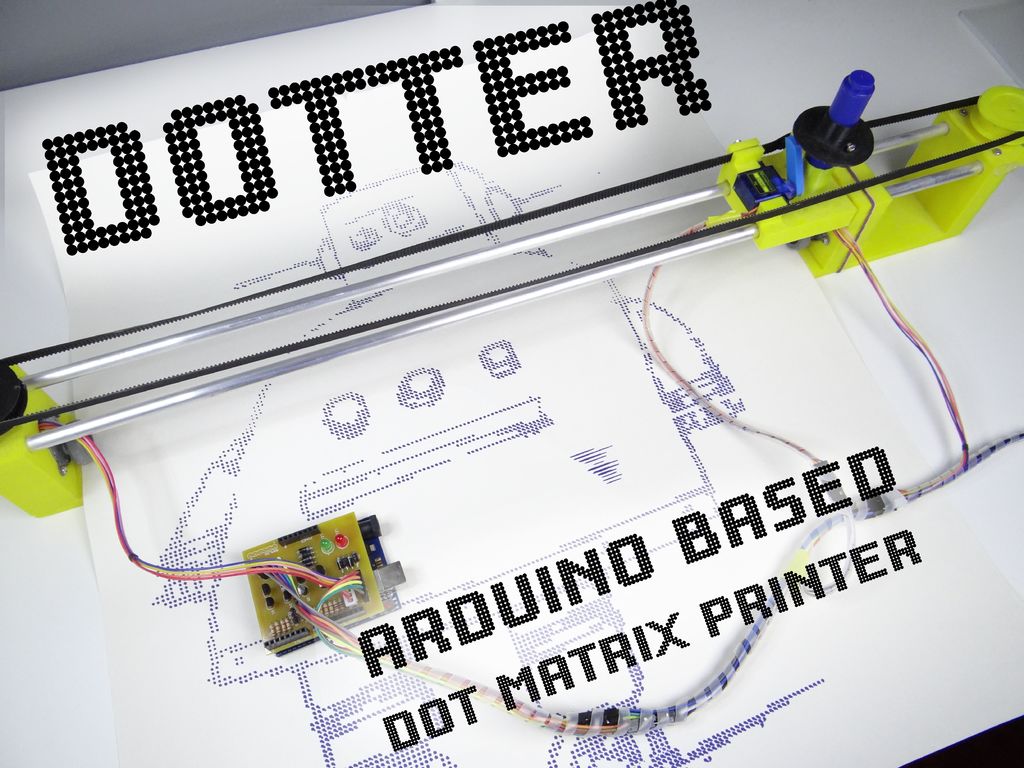 Dotter - Huge Arduino Based Dot Matrix Printer.jpg