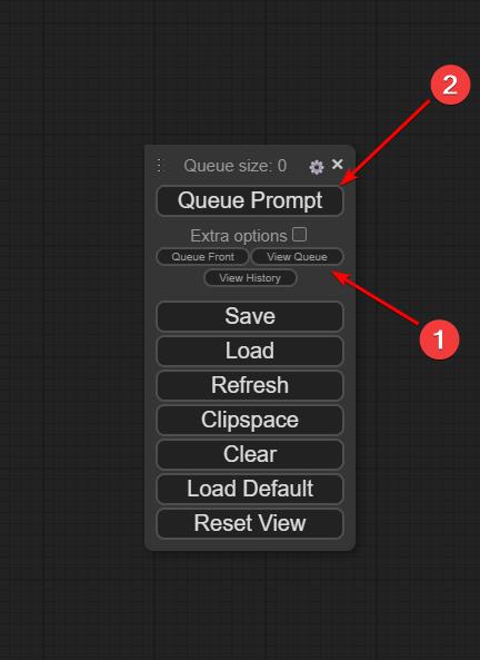 Essai avec RealVisXL V5.0 - lancer la création d'image