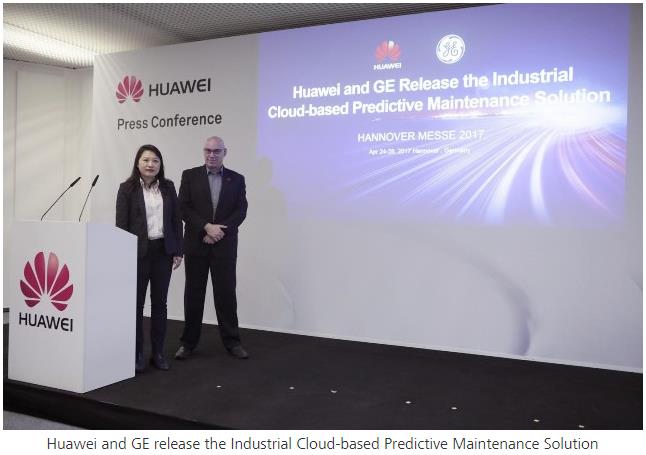 Huawei and GE Release Industrial Cloud-based Predictive Maintenance Solution.jpg