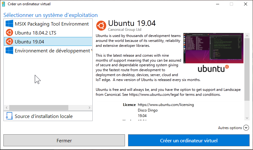 Hyper-V Ubuntu 2 select the Ubuntu.png