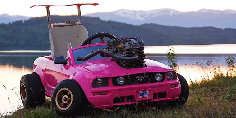 Real Engine in a Barbie Car.jpg