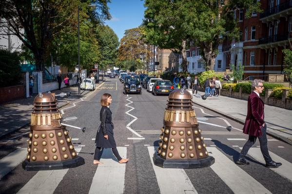 The_Doctor_and_Clara_made_a_guest_appearance_at_the_iconic_Abbey_Road_crossing_this_morning.jpg
