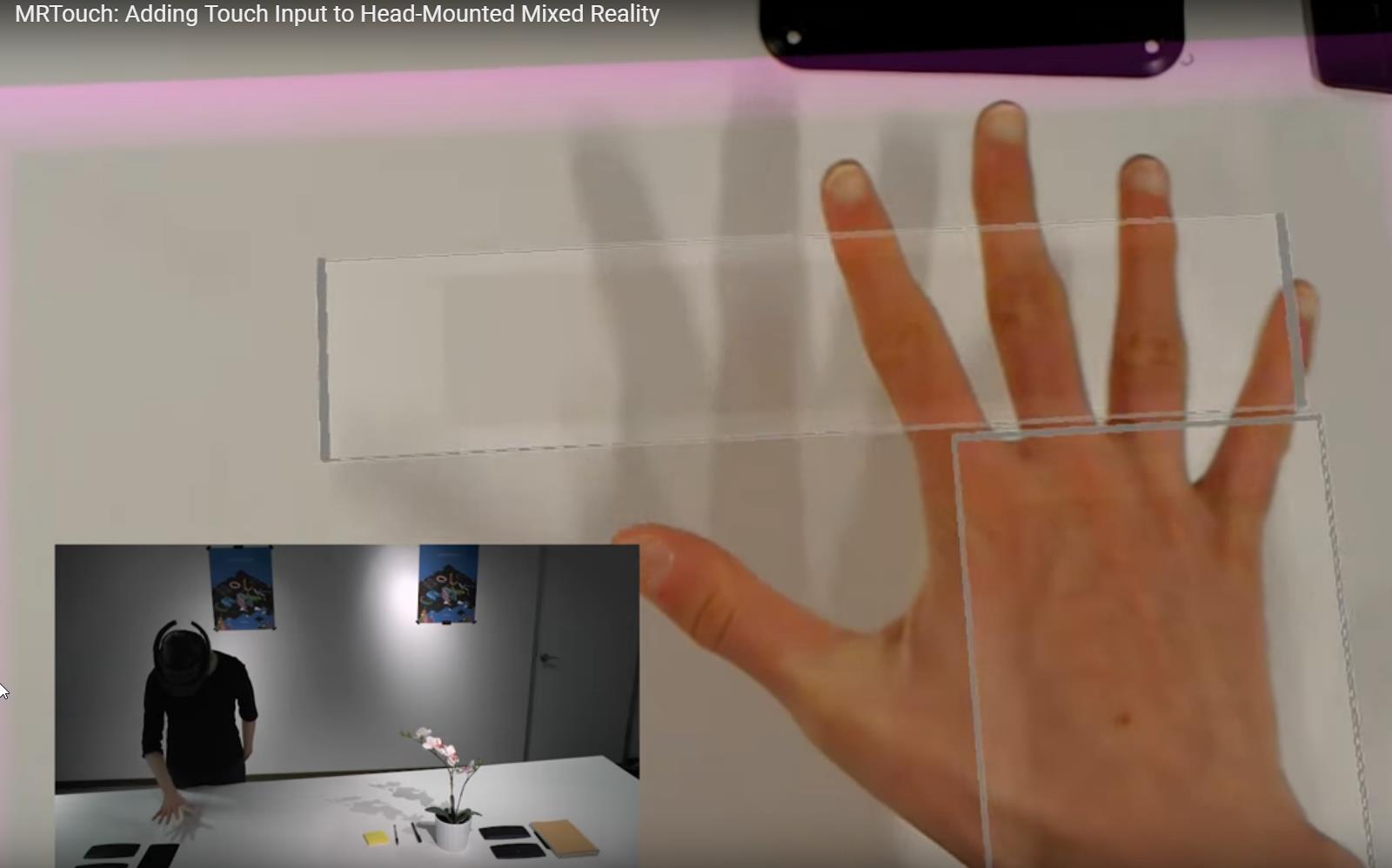The Microsoft Research Team Created 'MRTouch' for the HoloLens.jpg