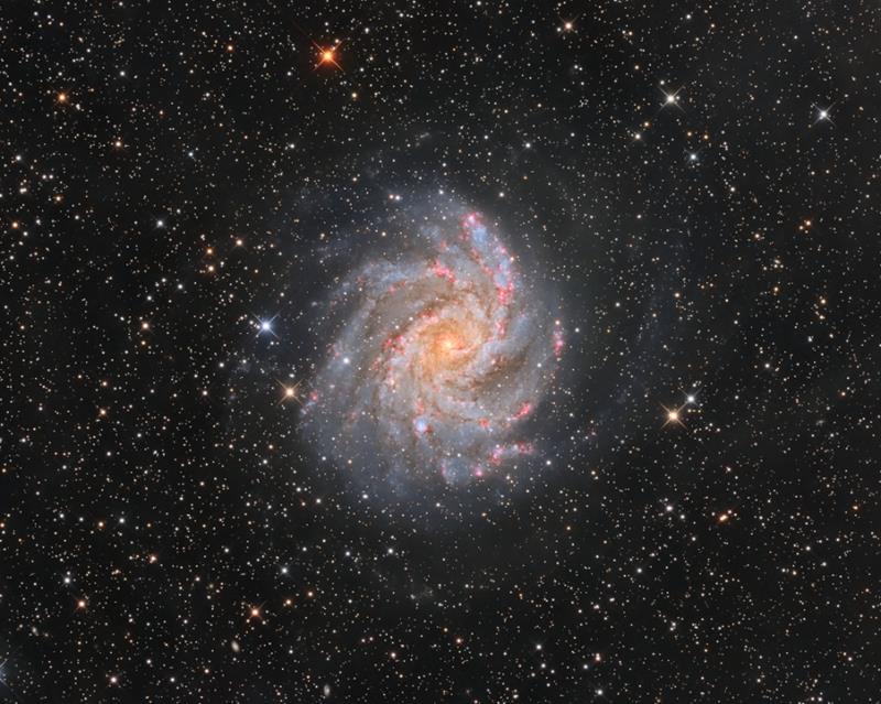 APOD - Facing NGC 6946