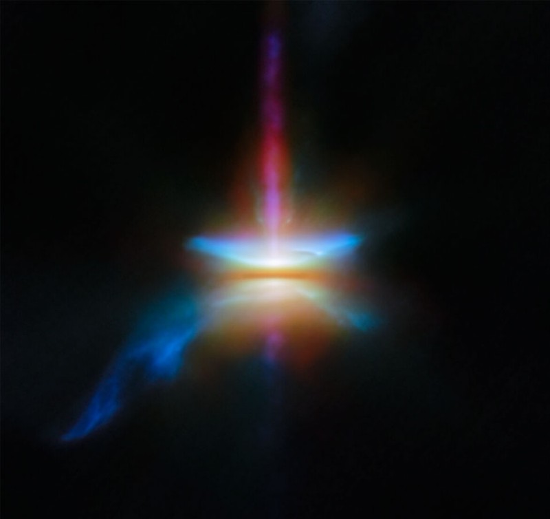 APOD - HH 30: A Star System with Planets Now Forming