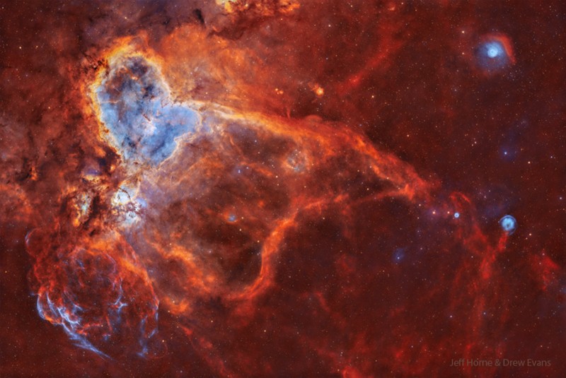 APOD - Near to the Heart Nebula
