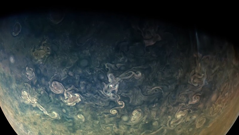 APOD - Perijove 11: Passing Jupiter