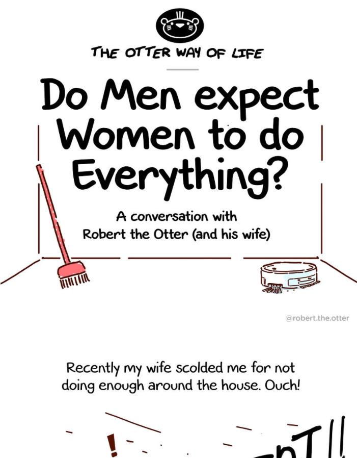 boredpanda.com men-women-expectations-society-robert-the-otter.jpg
