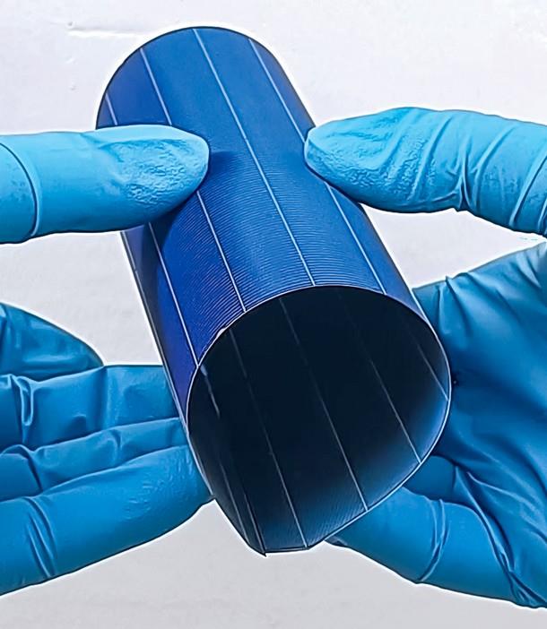 Each cell set a new efficiency record for a wafer of its particular thickness: even the 57 μm cell managed to convert 26.06% of light energy into electricity