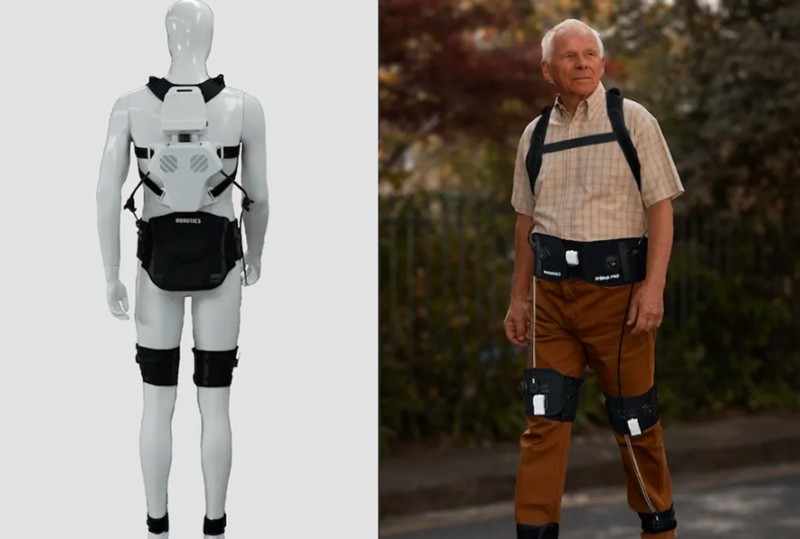 ces.tech - H-Medi Pro: Comfortable Personalized Robotic Suit for Targeted Recovery