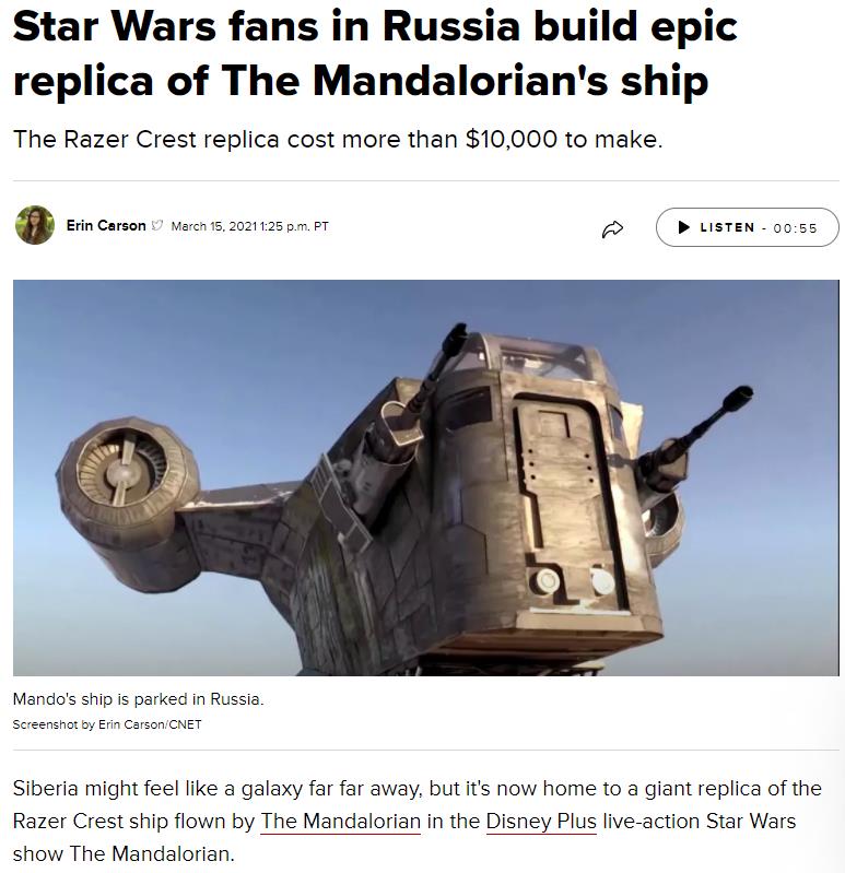 cnet.com star-wars-fans-in-russia-build-epic-replica-of-the-mandalorians-ship.jpg