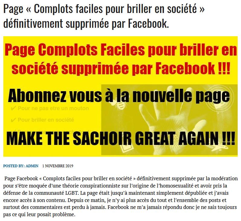 complots-faciles.com page-complots-faciles-pour-briller-en-societe-definitivement-supprimee-par-facebook.jpg