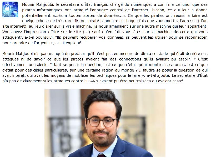 developpez.com Mounir-Mahjoubi-confirme-que-des-pirates-ont-effectivement-attaque-l-ICANN-l-annuaire-central-de-l-internet.jpg