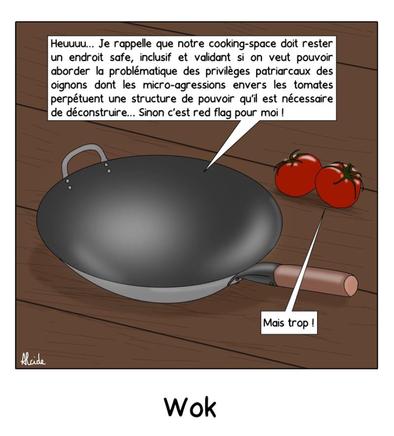 Alcide Dessine - Wok