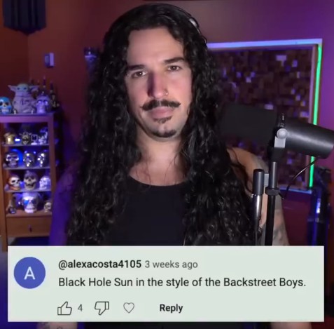Anthony Vincent - Soundgarden - Black Hole Sun (In the style of Backstreet Boys)
