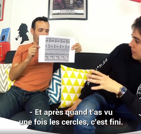 Fabien Olicard - 10 illusions d'optique