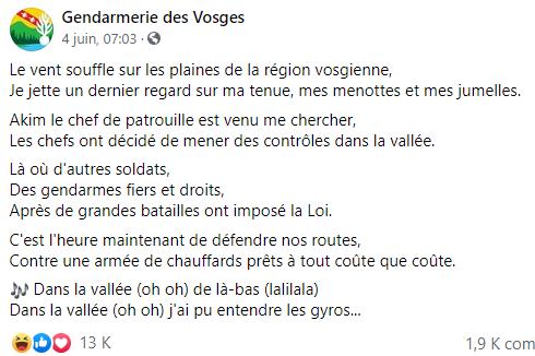 facebook.com Gendarmerie des Vosges - Le vent souffle sur les plaines de la région vosgienne.jpg