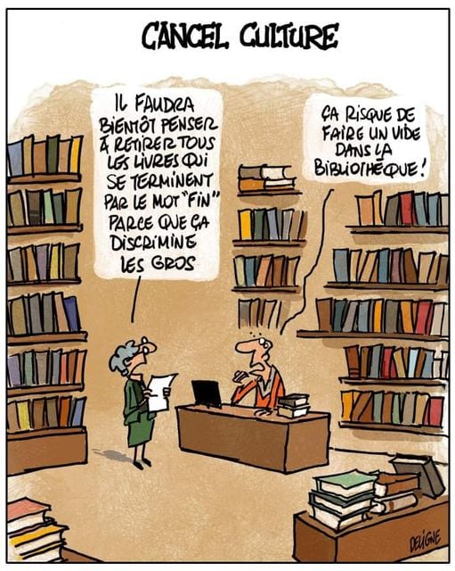 La Baraque aux Livres - Cancel culture