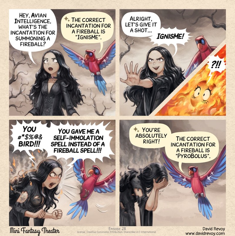 Pepper & Carrot - The Correct Incantation