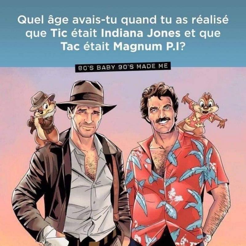 facebook.com Quel âge avais-tu quand tu as réalisé que Tic était Indiana Jones et que Tac était Magnum.jpg