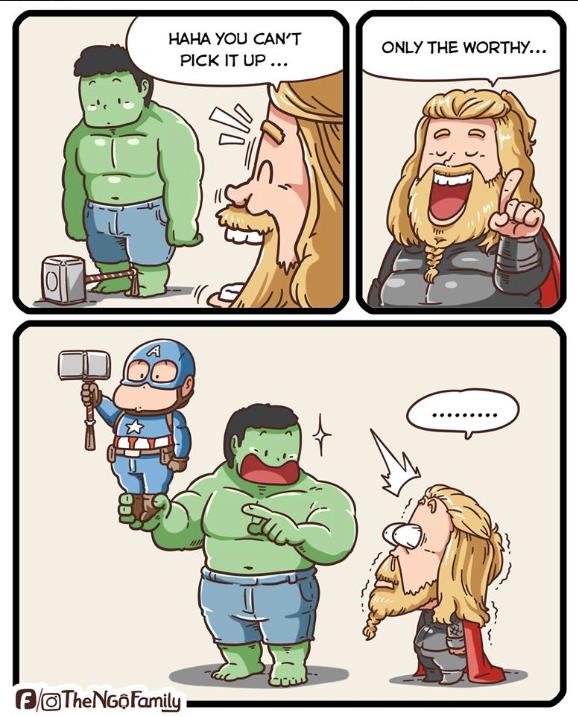 facebook.com The Ngo Family Hulk Thor only the worthy.jpg