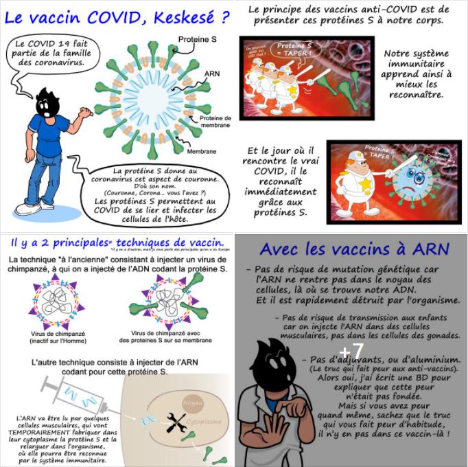 facebook.com Vie de Carabin - Le vaccin COVID, Keskesé.jpg
