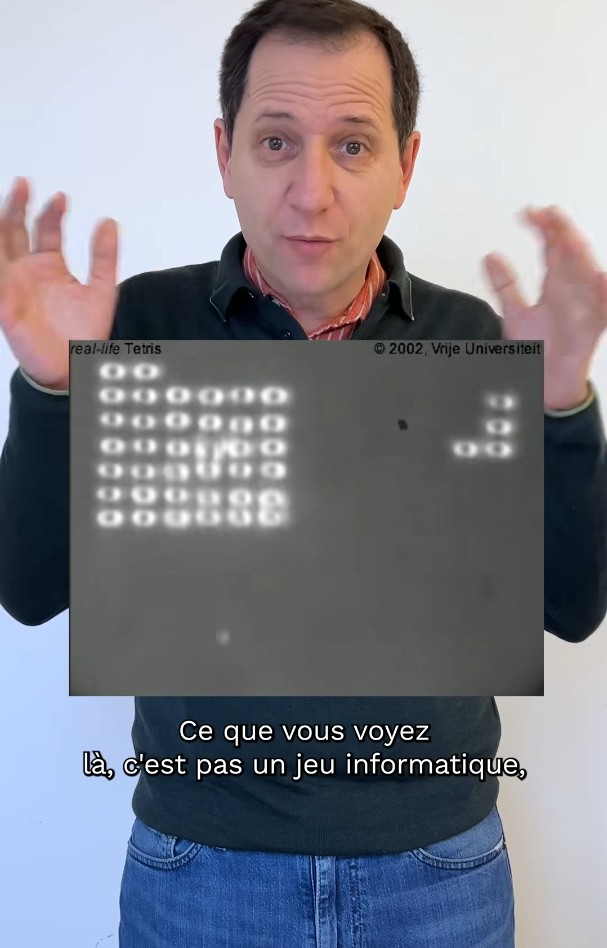 julien_bobroff - Le jeu vidéo le plus petit au monde 