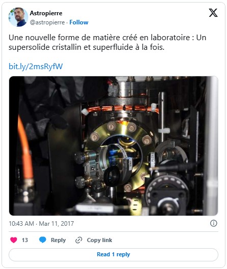 futura-sciences - Ils ont réalisé l’impensable : de la lumière solide qui s’écoule comme un liquide