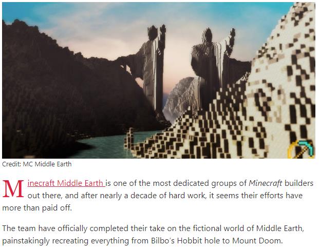 gamebyte.com after-nine-years-minecraft-players-have-finished-recreation-of-middle-earth.jpg
