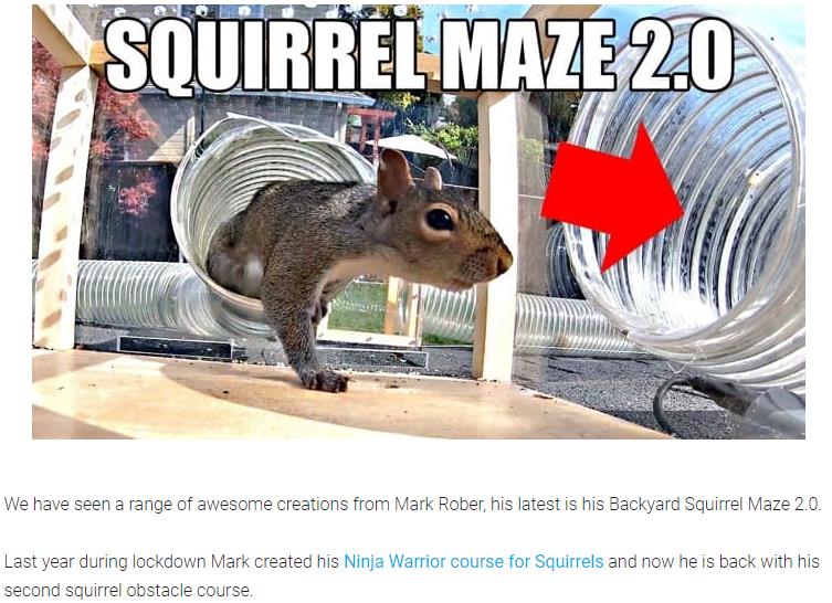 geeky-gadgets.com - Mark Rober s Backyard Squirrel Maze 2.0 (Video).jpg