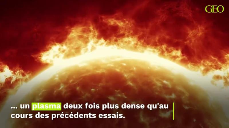 Record pour la fusion nucléaire française : revêtu de tungstène, le réacteur West allume son plasma pendant 6 minutes