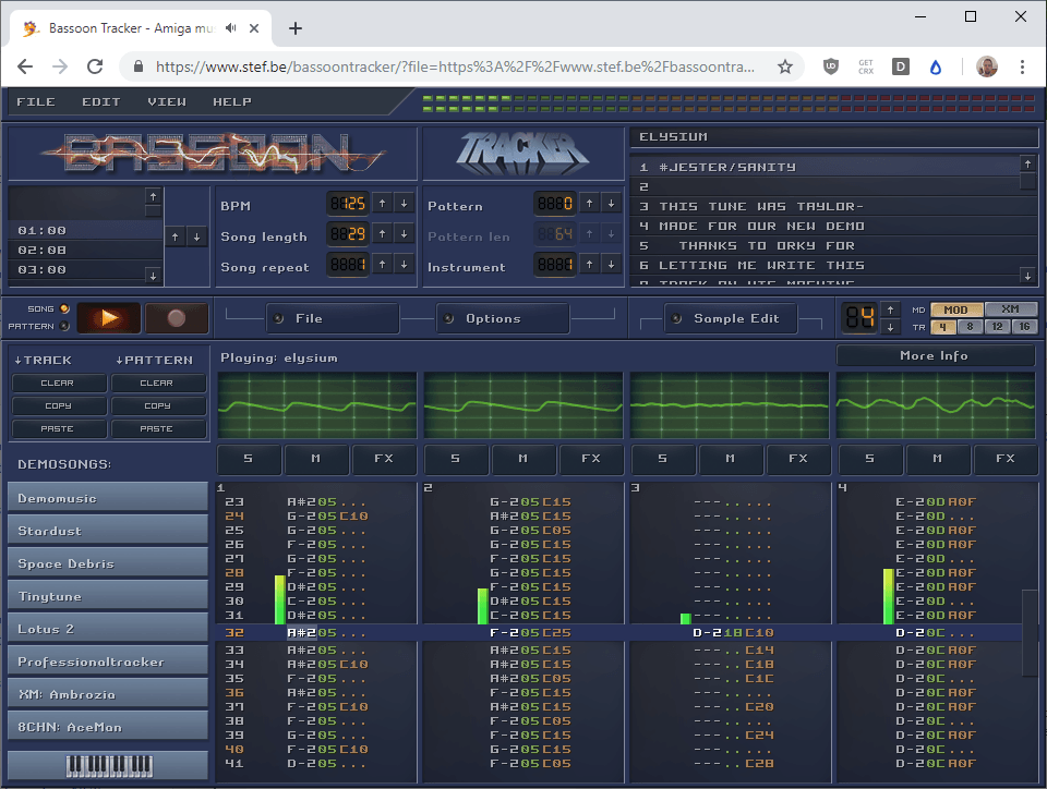 ghacks.net amiga-music-tracker-and-player-in-javascript.png