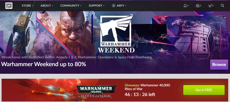 gog.com giveaway Warhammer 40,000 Rites of War.jpg