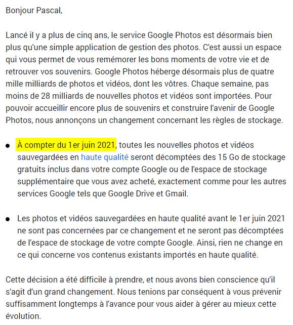 google.com Changement important concernant le stockage dans Google Photos.jpg