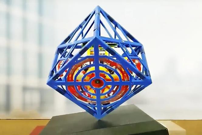 Arduino 3D Printed self Balancing Cube
