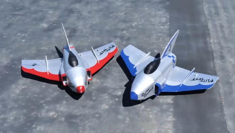 hackaday - Watch This RC Jet Thrust System Dance