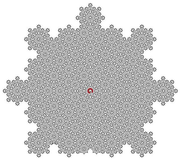 Ultra-Complex Fractal Mazes May Hold Key To Future Carbon Capture - quasicrystals 