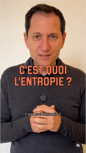 Julien Bobroff - C'est quoi l'entropie ?