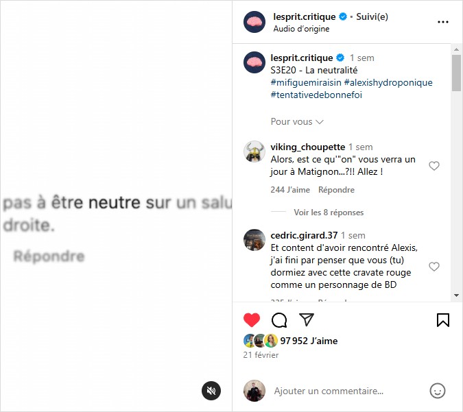 L'esprit critique - S3E20 - La neutralité