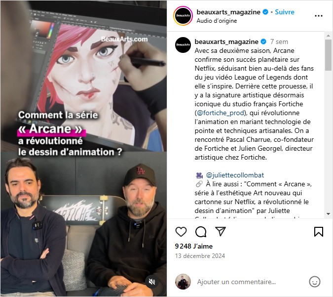 beauxarts_magazine - Interview du Studio derrière Arcane