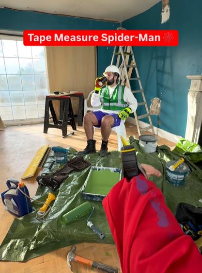 brandonb - Tape mesure Spider-Man