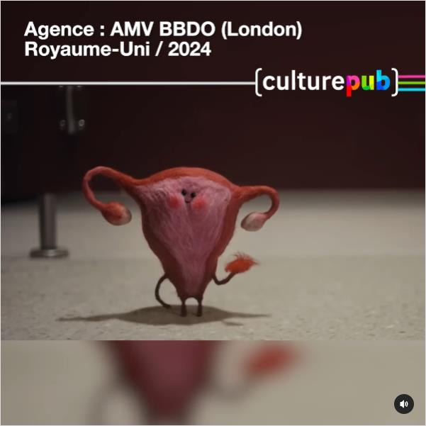 culturepub_officiel - Un spot pub qui brise les tabous (sur les menstrues)