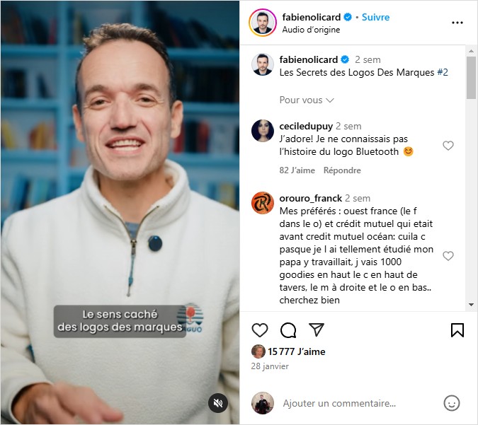fabienolicard Les Secrets des Logos Des Marques #2
