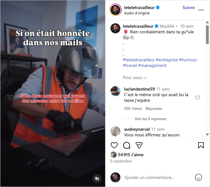 leteletravailleur - Bien cordialement dans ta gu*ule (Ep.1, 2 et 3) 